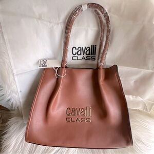 CAVALLI CLASS SHOULDER BAG